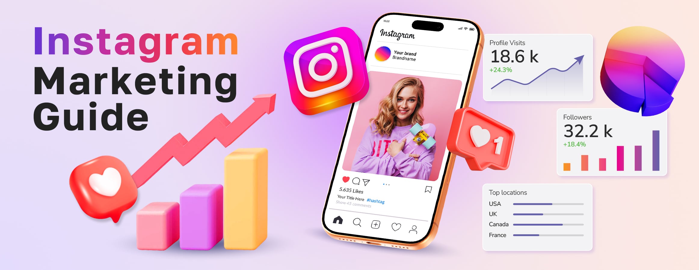 Instagram Marketing: Strategy, Tips & Growth Guide
